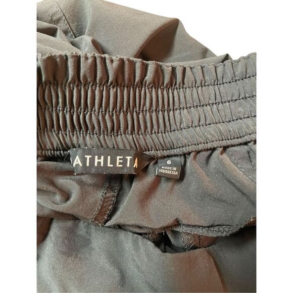 Athleta Womens Black Chelsea Lined Cargo Pants Size 6 - Picture 7 of 8
